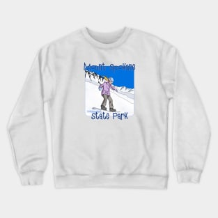 Mount Spokane State Park, Washington Crewneck Sweatshirt